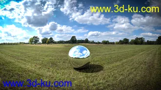 3D打印模型iRadiance HDR Resources - Country Pasture的图片