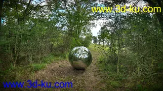 3D打印模型iRadiance HDR Resources - Country Pasture的图片
