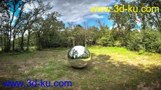 3D打印模型iRadiance HDR Resources - Country Pasture的图片