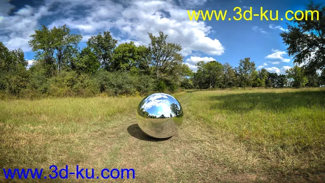 iRadiance HDR Resources - Country Pasture模型的图片6