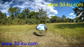 3D打印模型iRadiance HDR Resources - Country Pasture的图片