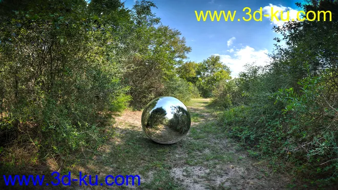 iRadiance HDR Resources - Country Pasture模型的图片7