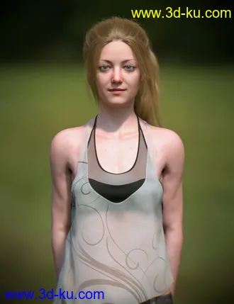 3D打印模型iRadiance HDR Resources - Country Pasture的图片