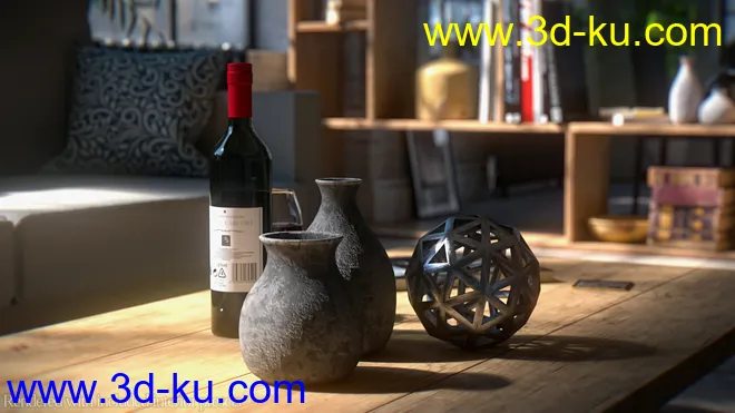 iRadiance HDR Resources - Country Pasture模型的图片14
