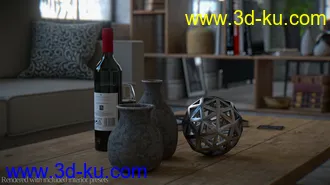 3D打印模型iRadiance HDR Resources - Country Pasture的图片