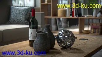 3D打印模型iRadiance HDR Resources - Country Pasture的图片