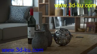 3D打印模型iRadiance HDR Resources - Country Pasture的图片