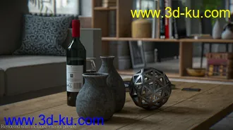 3D打印模型iRadiance HDR Resources - Country Pasture的图片