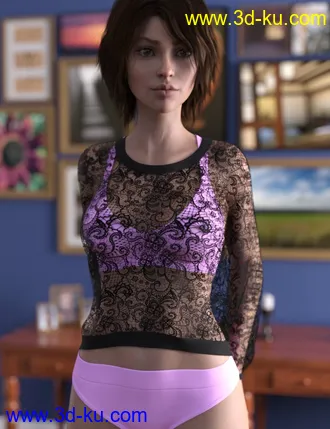 3D打印模型Iray Lace Shaders 2的图片