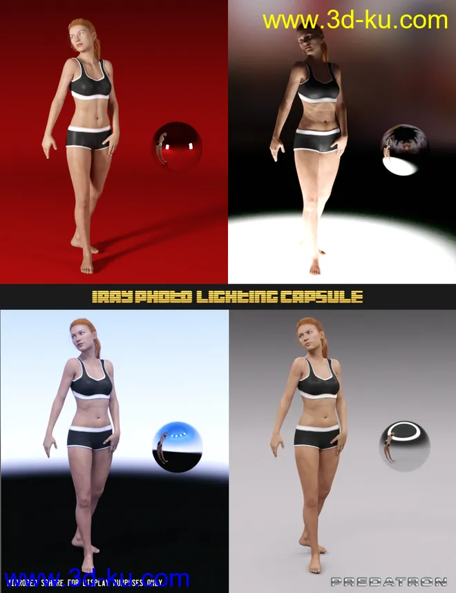 Iray Photo Lighting Capsule模型的图片3