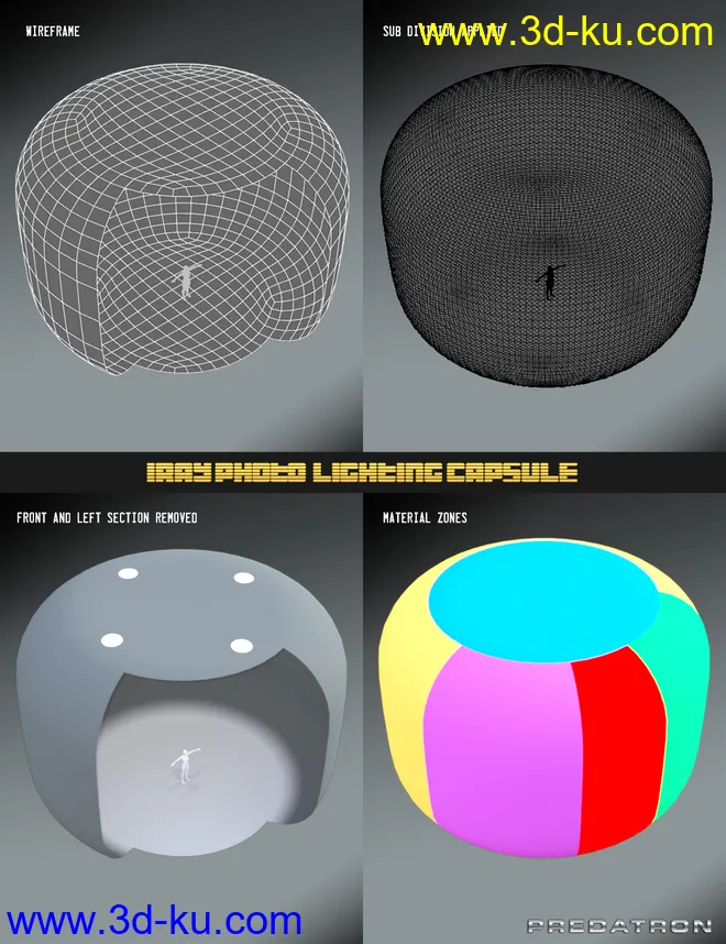 Iray Photo Lighting Capsule模型的图片6
