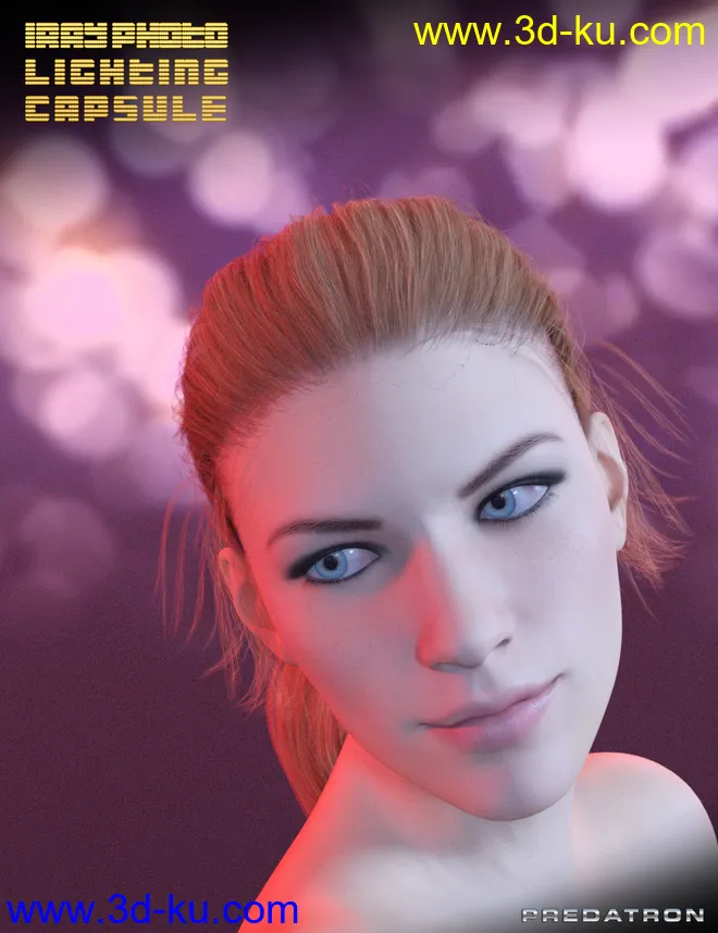 Iray Photo Lighting Capsule模型的图片7