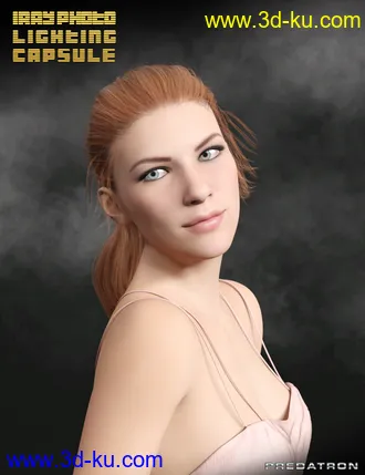 3D打印模型Iray Photo Lighting Capsule的图片