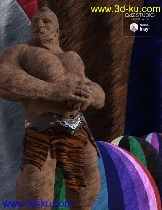 3D打印模型Iray Skintastic Shaders Fur的图片