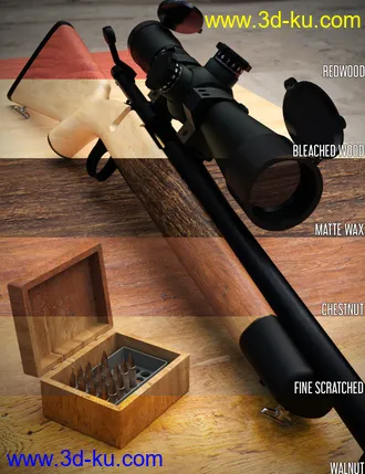 3D打印模型Iray WoodWorx Shaders的图片