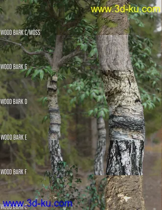 3D打印模型Iray WoodWorx Shaders的图片