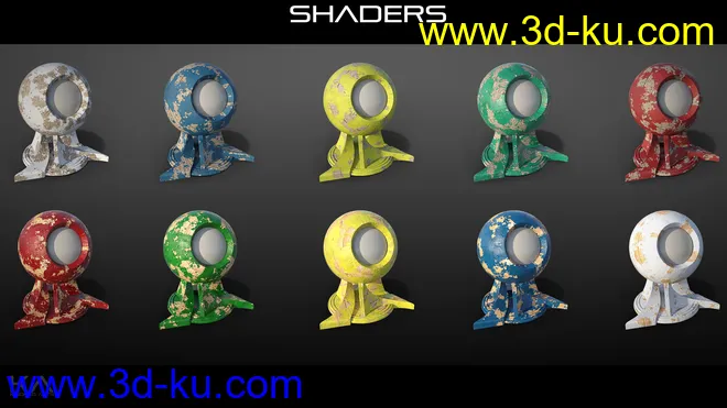 Iray WoodWorx Shaders模型的图片9