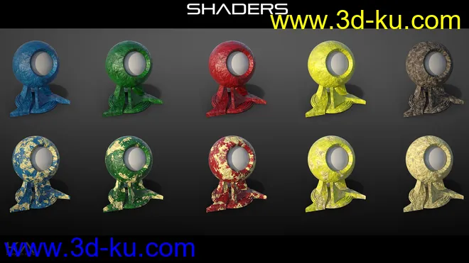 Iray WoodWorx Shaders模型的图片10