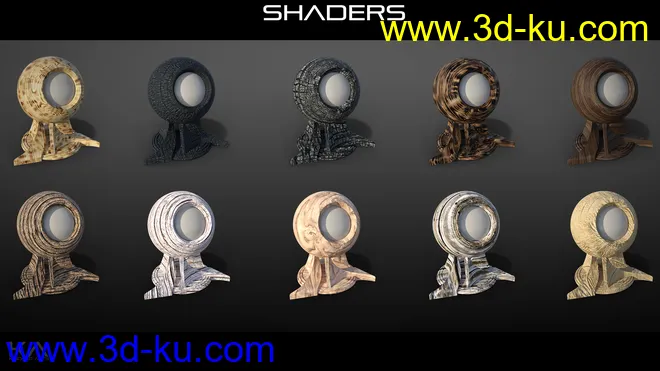 Iray WoodWorx Shaders模型的图片11
