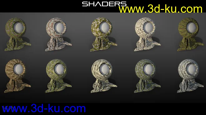 Iray WoodWorx Shaders模型的图片12