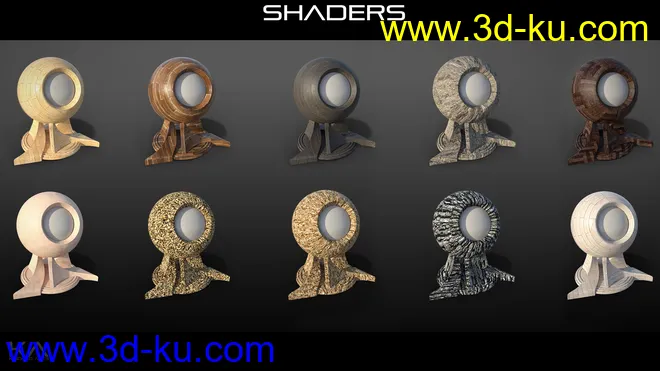 Iray WoodWorx Shaders模型的图片13