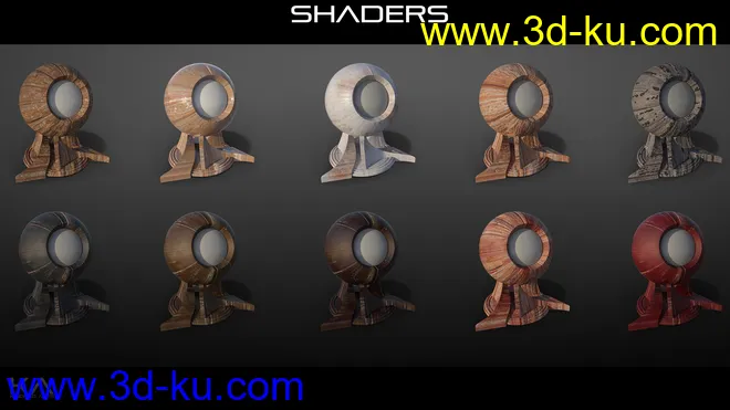 Iray WoodWorx Shaders模型的图片14