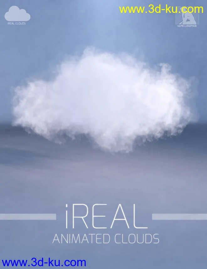 iREAL Animated Clouds模型的图片1