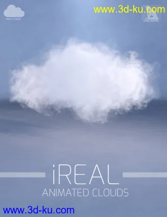 3D打印模型iREAL Animated Clouds的图片