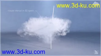3D打印模型iREAL Animated Clouds的图片