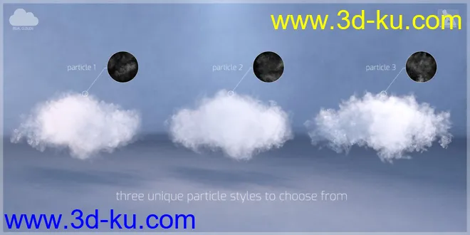 iREAL Animated Clouds模型的图片3