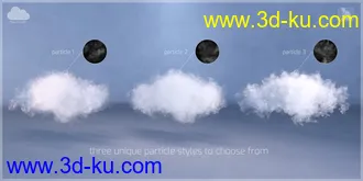 3D打印模型iREAL Animated Clouds的图片