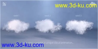 3D打印模型iREAL Animated Clouds的图片