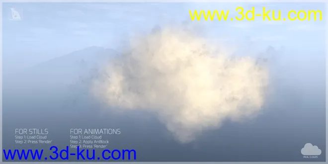 iREAL Animated Clouds模型的图片6