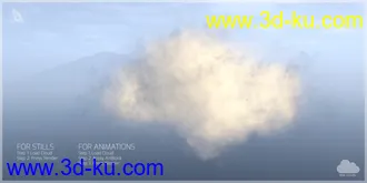 3D打印模型iREAL Animated Clouds的图片