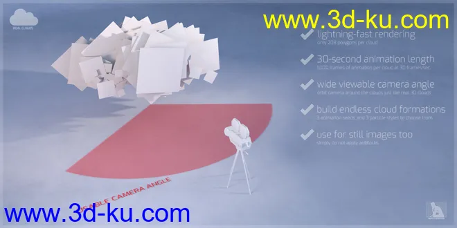 iREAL Animated Clouds模型的图片7