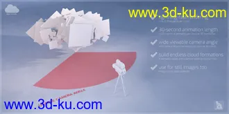 3D打印模型iREAL Animated Clouds的图片