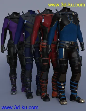 3D打印模型Iron Wasp Outfit Textures的图片