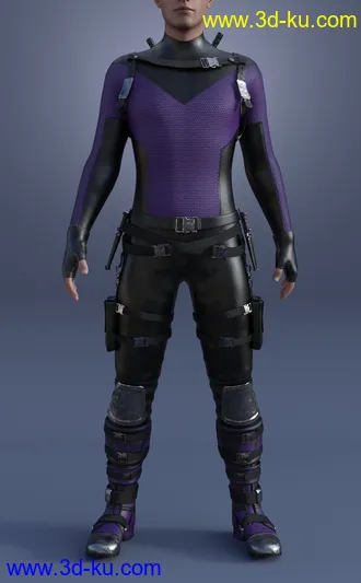 3D打印模型Iron Wasp Outfit Textures的图片