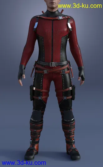 3D打印模型Iron Wasp Outfit Textures的图片