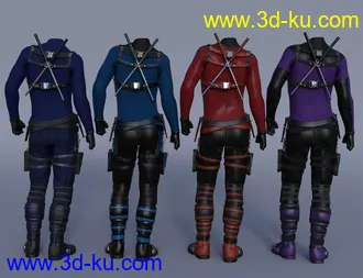 3D打印模型Iron Wasp Outfit Textures的图片