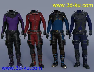 3D打印模型Iron Wasp Outfit Textures的图片