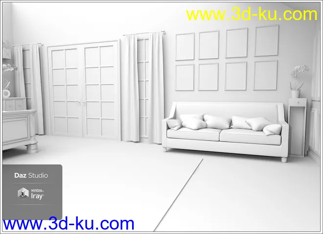 iV Summer Dreams Bedroom模型的图片17