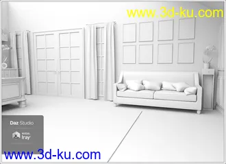 3D打印模型iV Summer Dreams Bedroom的图片