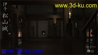 3D打印模型Iyo Matsuyama Castle New Version的图片