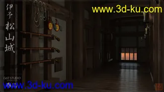 3D打印模型Iyo Matsuyama Castle New Version的图片