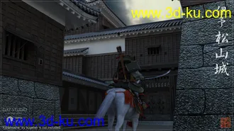 3D打印模型Iyo Matsuyama Castle New Version的图片