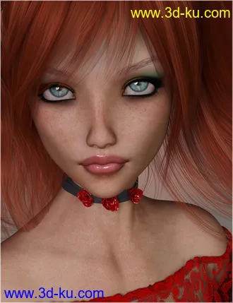 3D打印模型Jaelyn For Kanade 8的图片