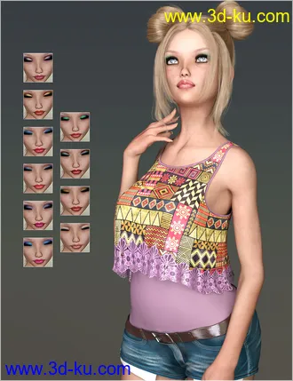 3D打印模型Jaelyn For Kanade 8的图片