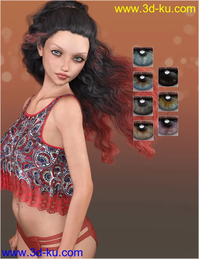 Jaelyn For Kanade 8模型的图片3