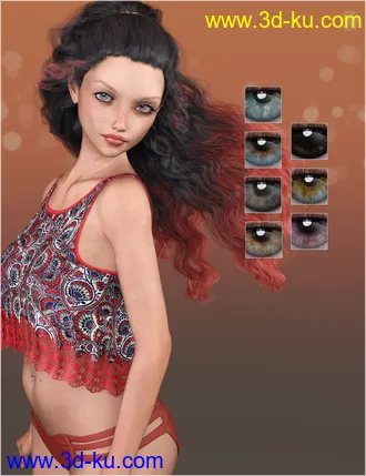 3D打印模型Jaelyn For Kanade 8的图片